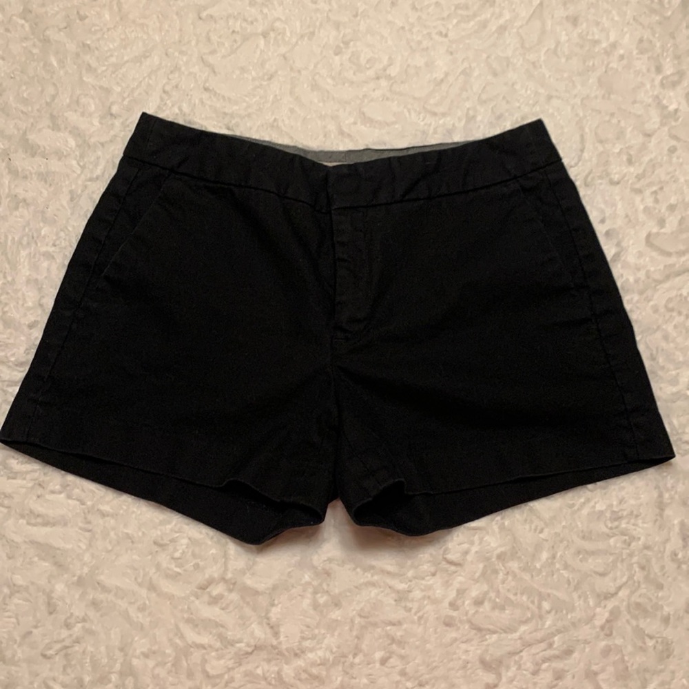Banana Republic Hampton Fit Shorts in Black